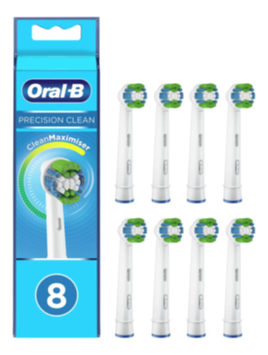 Oral-b Braun Precision Clean  - Cabezales De Ce