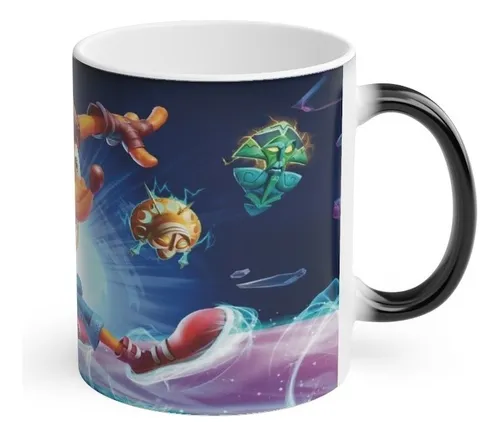 Taza Mágica Regalo Personalizado Familia Frases Memes