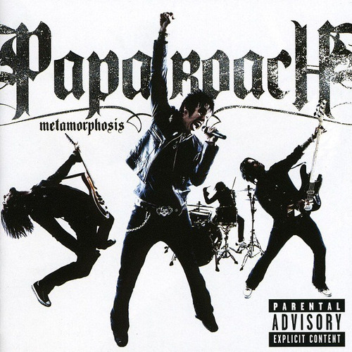 Cd Papa Roach Metamorphosis
