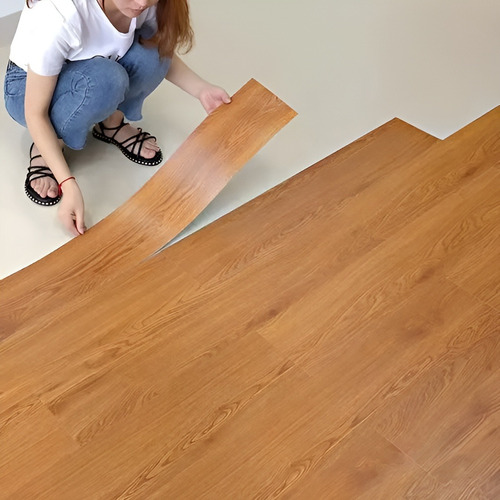Piso Vinilico Simil Madera Pvc 2mm Madera Resistente Al Agua