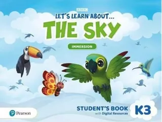 Let's Learn About... The Sky K3 - Immersion Sb With Digital