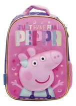 Comprar Mochila Espalda Jardín 12 PuLG Cerdita Peppa Pig Cresko Color Rosa Diseño de la tela Poliéster