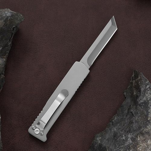 Cuchillo De Bolsillo 10moons D2 23.11 Cm Edc Gris