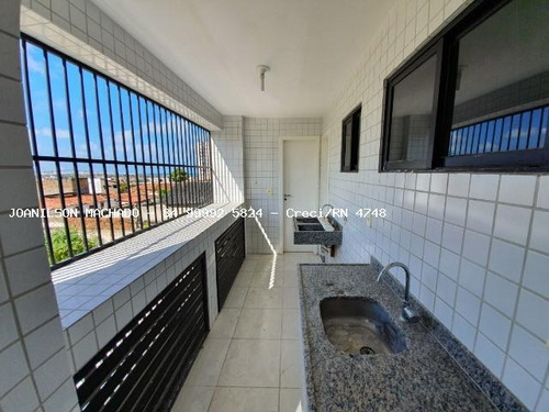 Imagem 13 de 15 de Apartamento Para Venda Em Natal, Petrópolis - Ed. Portal De Petrópolis, 3 Dormitórios, 2 Suítes, 4 Banheiros, 2 Vagas - Ap1532-po_2-1090065