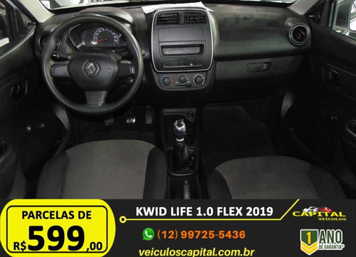 Renault Kwid 1.0 12v Sce Flex Life Manual
