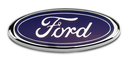 Insignia Con Adhesivo Ford 15x5,8cm