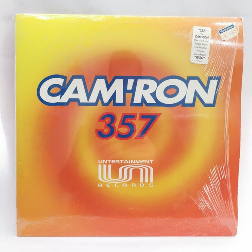 Camron 357 Vinilo Usa Musicovinyl