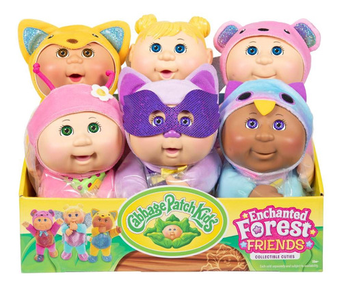 Muñeca Cabbage Patch Kids Enchanted Forest Fairy Francine   