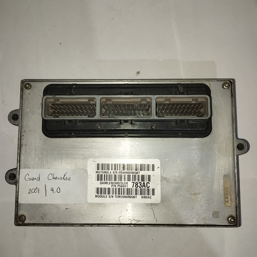Computadora Grand Cherokee 2001 4.0 6 Cil. (Usado)