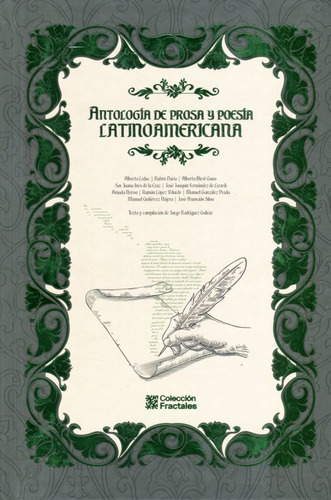 Antología de Prosa y Poesía Latinoamericana, de Varios autores. Editorial Editores Mexicanos Unidos, tapa dura en español, 2021