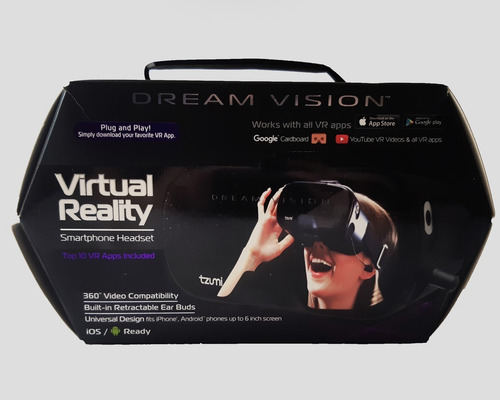 Lentes De Realidad Virtual Marca Tzumi