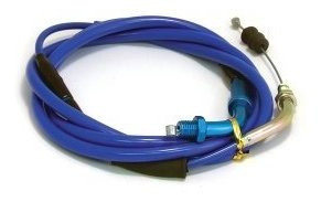 Ncy Marca Cvk Estilo Blue Throttle Cable (76 Pulgadas De Ext