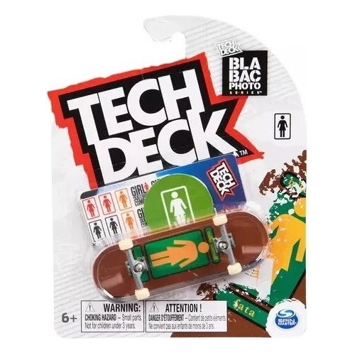 Skate Para Dedos - Tech Deck - Fingerboards Premium