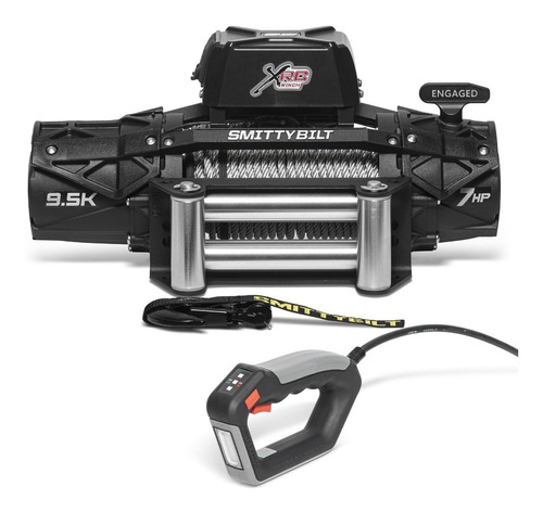 Winch Smittybilt Xrc Gen3 9500 Lbs Jeep Lobo Chevrolet Tacom