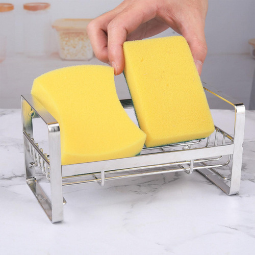 Organizador De Almacenamiento Para Fregadero, Dispensador De