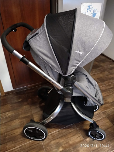 Coche De Bebe Moises, Con Baby Silla