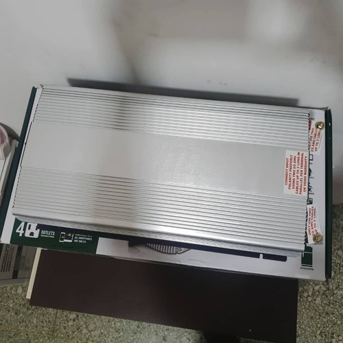Inversor De Corriente Convertidor De 12v A 110v 5000 Watts