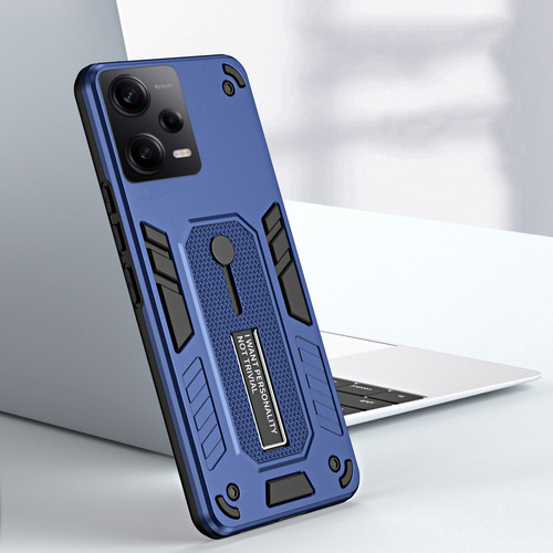 Funda Para Redmi Note 12 Pro 5g Anticolisión Metal Soporte