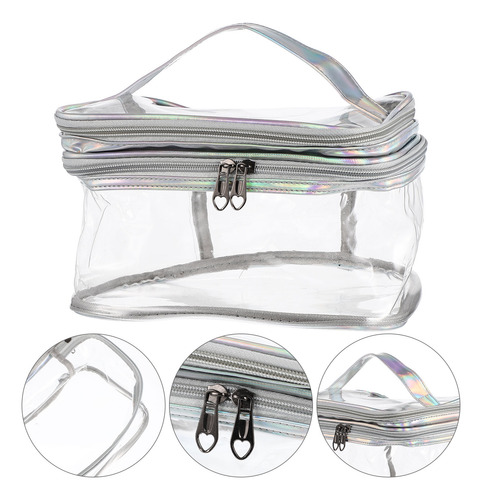 Bolsa De Viaje Skincare, Bolsa De Mano De Alta Capacidad