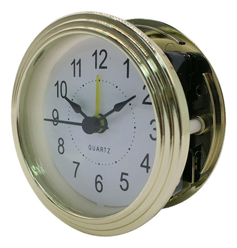 Reloj De Inserción De Reloj De 78 Mm Apto Para Oro