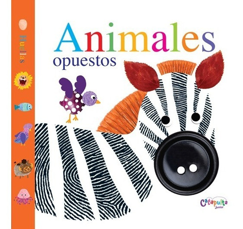 Libro Huellas - Animales Opuestos - Jo Ryan