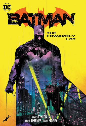 Libro: Batman Vol. 4: The Cowardly Lot