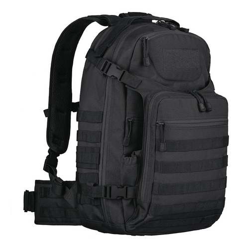 Imagem 1 de 7 de Mochila Mission Original Invictus Preta