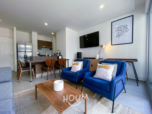 Imagen 4 de 30 de Departamento En Lomas De Tarango, Álvaro Obregón Con 2 Recámaras, 67 M², Id: 108285