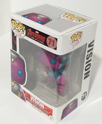 Funko Pop! Avengers Era De Ultron - Vision 71 (Usado)
