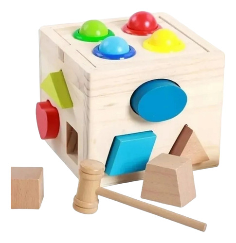 Cubo Montessori Didáctico 