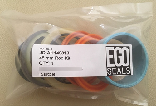 Imagen 2 de 3 de Ah149813 Kit De Sellos De 45mm Retro John Deere 310g, 310e