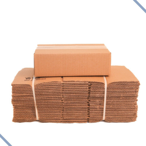 75 Caixas Papelão Correio Sedex 20x13x06 Maleta Sedex Cor Não Aplica
