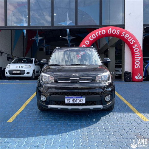 Kia Soul 1.6 EX 16V FLEX 4P AUTOMÁTICO