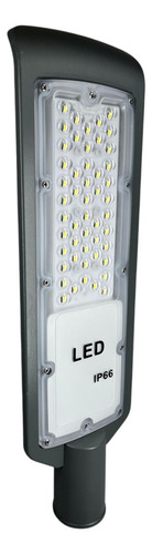Luminaria Publica 100w Led Slim Smd Ip67 Branco-frio Bivolt