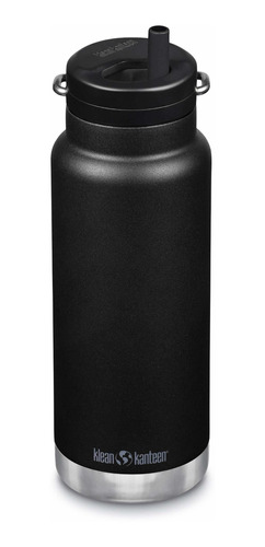 Klean Kanteen Tkwide 32onzas (con Tapa Giratoria) Negro