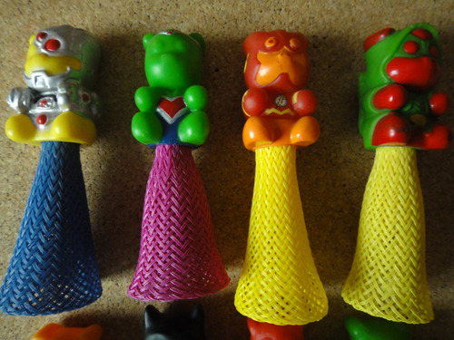 Panditas Ricolino Poing Poing Justice League (Usado)