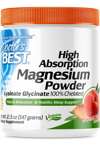 Magnesio 400mg Doctor S Best - G A $714 - G A $752