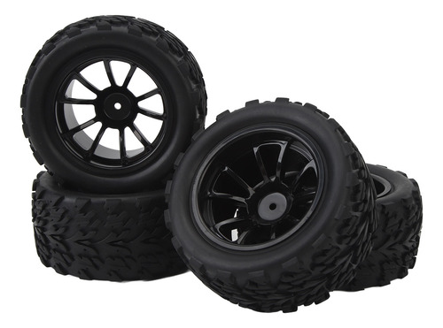 Llantas Universales Rc Para Coche, 4 Unidades, 10 Radios, Go
