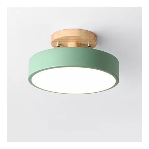Led Lámpara De Techo Moderna Ø18cm 3 Colors Para Habitacion