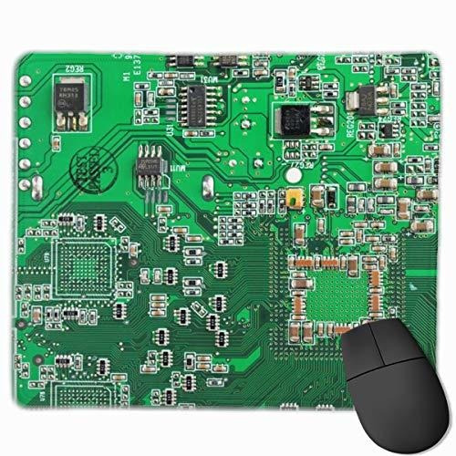 Mousepad Green Circuito01 Anti-deslizante