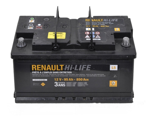 Bateria 95 Amp Renault Master 3 Minibus M9t Original