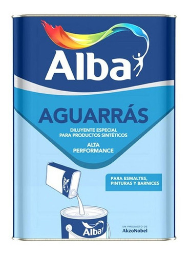 Aguarras Mineral Alba Premium 1 Lt