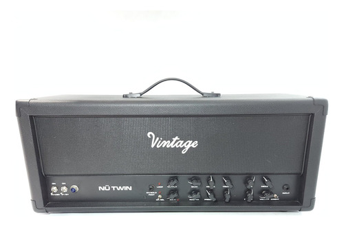 Amplificador Cabezal Guitarra Vintage Electric Nu Twin 100w (Usado)
