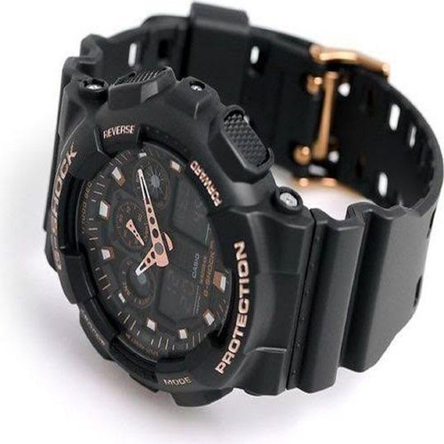 Relógio Casio Original G-shock Ga-100gbx-1a4dr +nota Fiscal