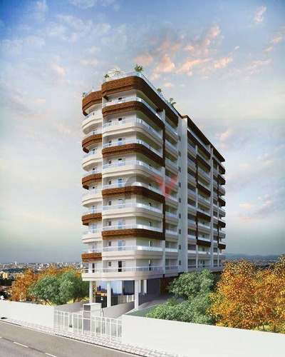 Apartamento À Venda, 77 M² Por R$ 265.000,00 - Caiçara - Praia Grande/sp - Ap1184