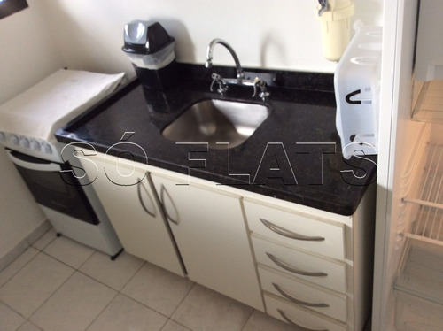Imagem 6 de 15 de Place Vendome - Um Maravilhoso Flat Em Moema 2 Dorms - Sf3907