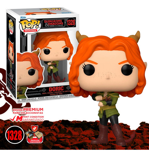 Funko Pop Doric #1328 Dungeons And Dragons Figura Pelicula