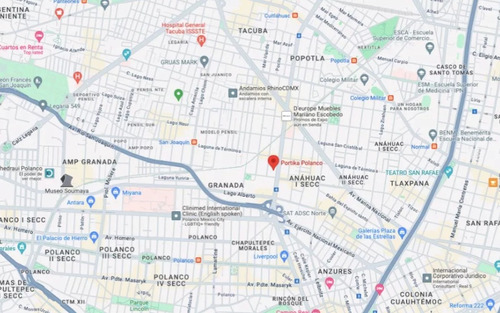Rab - Departamento En Venta En Mariano Escobedo 193, Anahuac I Sección, Miguel Hidalgo, Cdmx