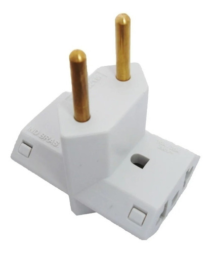 Adaptador Tomada Padrão Antigo Benjamin T