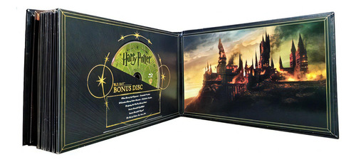 Harry Potter Boxset Hogwarts Collection Blu-ray + Dvd + Dc